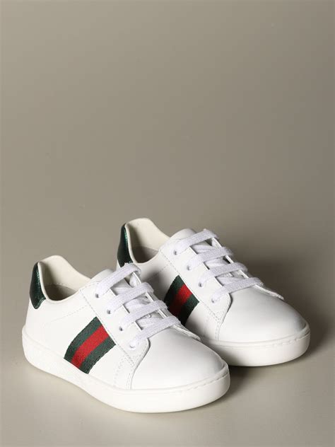 scarpe gucci indosso|farfetch gucci sneakers.